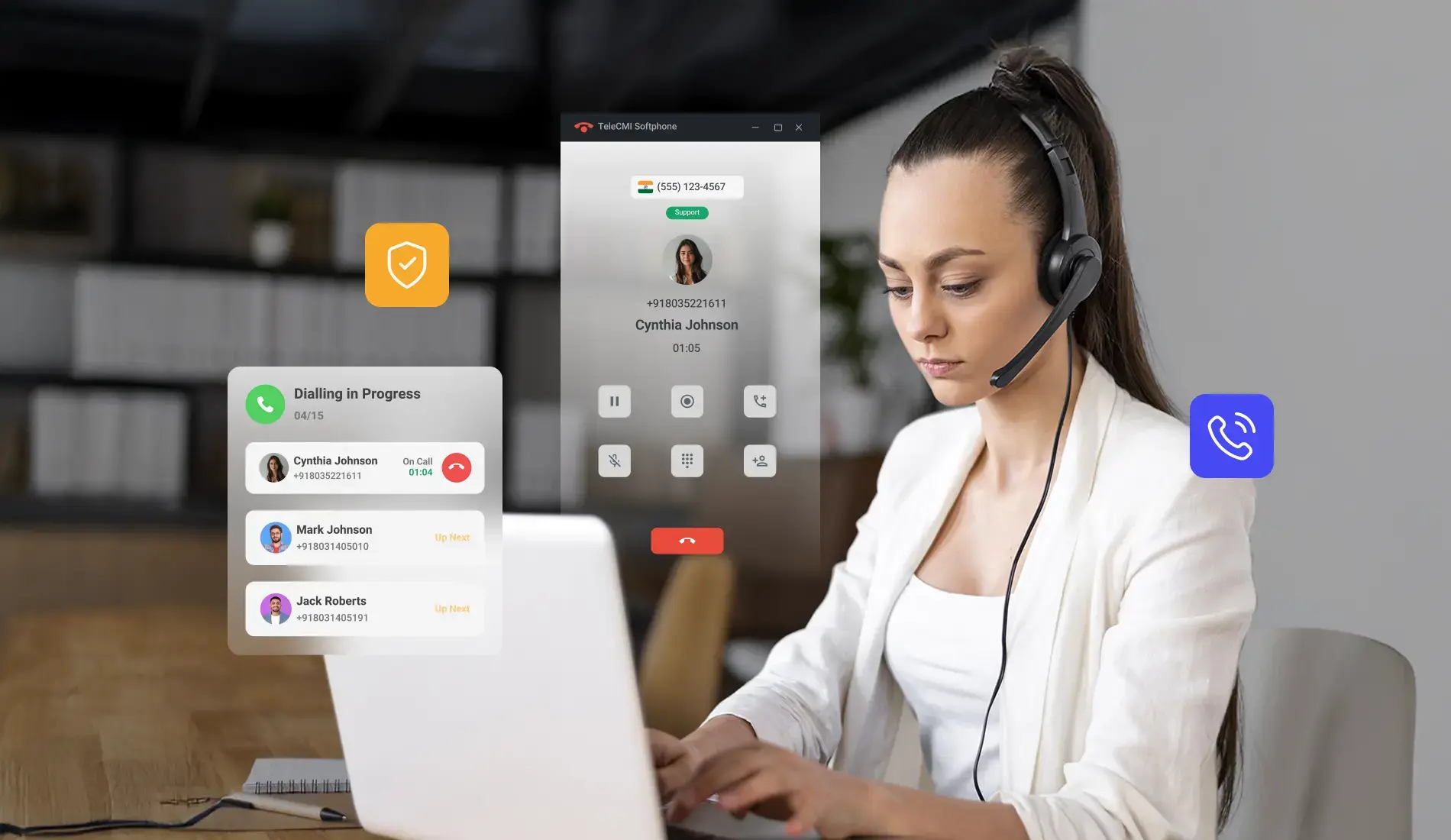 VoIP Service Provider in Delhi for Business Communication - Trusted by 2500+ Brands